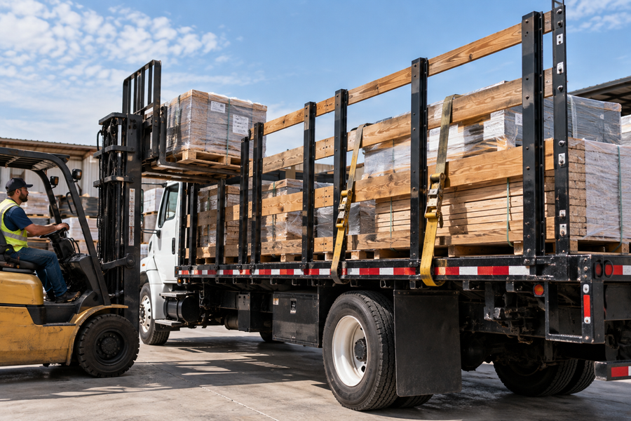 Stake Bed Transportation